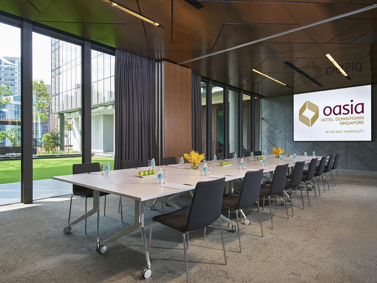 Hotel Oasia Downtown, By Far East Hospitality 4*