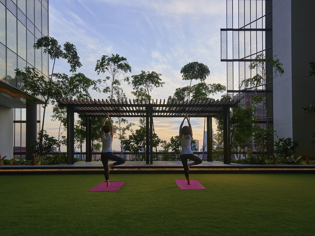 Oasia Downtown, By Far East Hospitality Hotel 4*