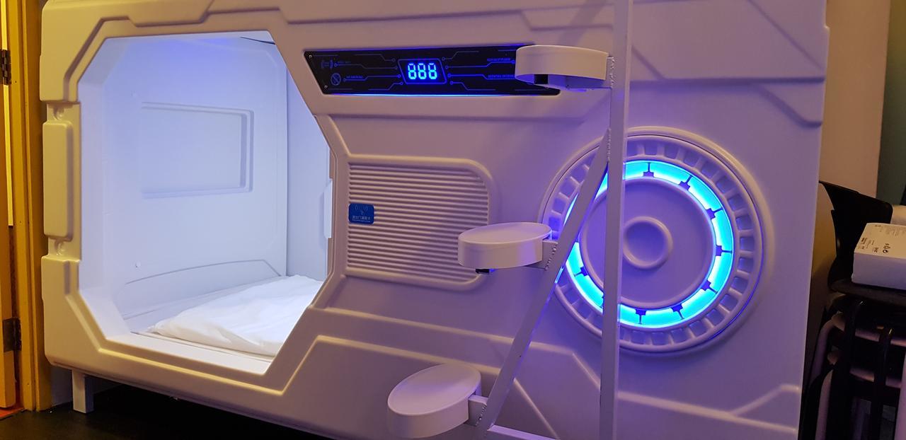 Galaxy Pods @ Chinatown Capsulehotel