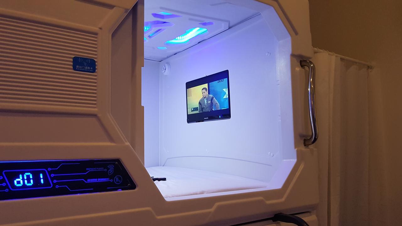 Galaxy Pods @ Chinatown Capsulehotel Singapore