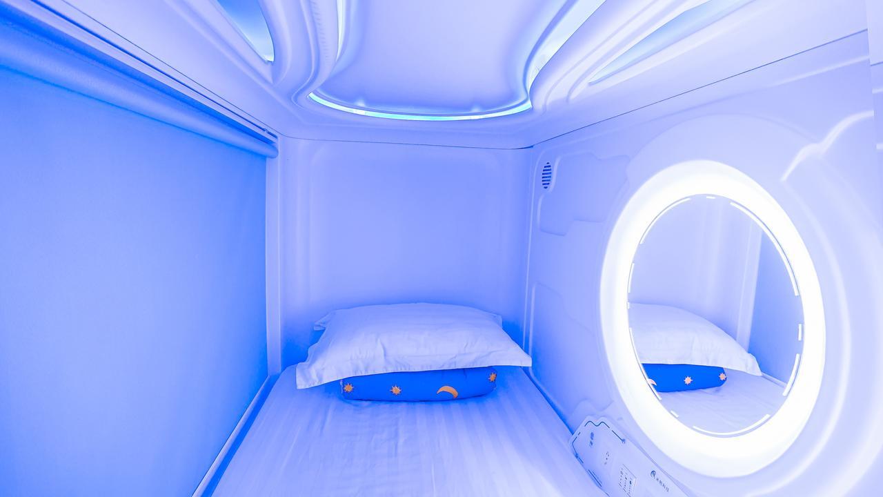 Spacepod@com Hostel Singapore