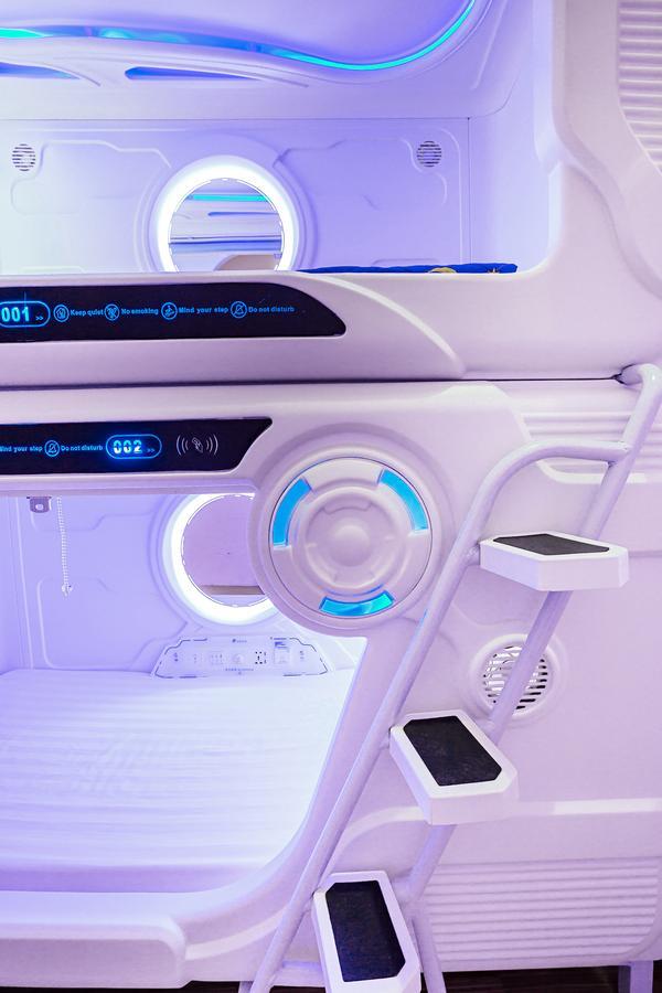 Hostel Spacepod@com Singapore
