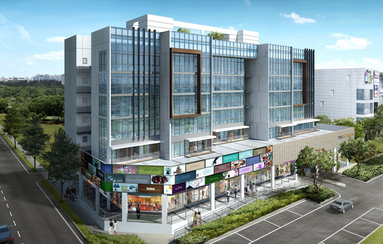 The Modern Citron Apartment *