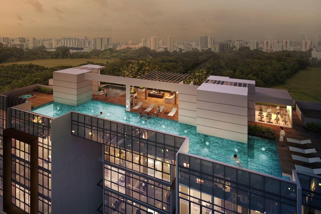 Apartment The Modern Citron Singapore