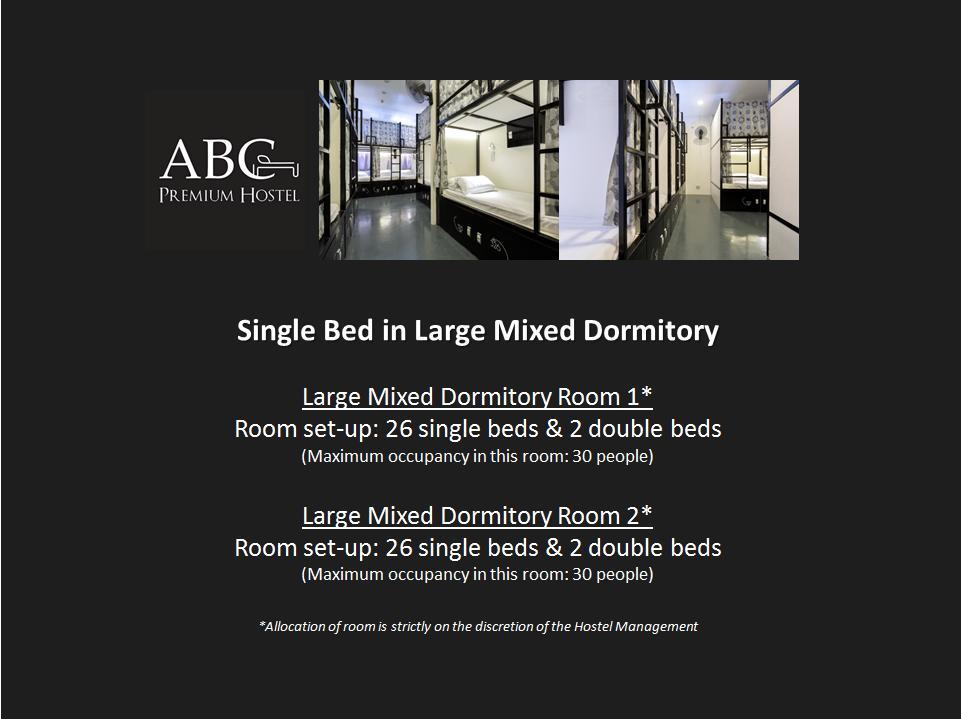 Capsulehotel Abc Premium *