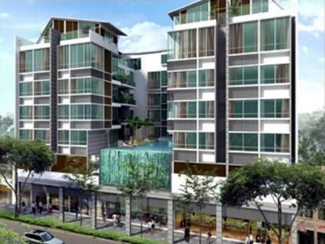 Apartment Apartmt With Pool/gym-minwalk To 3 Mrt