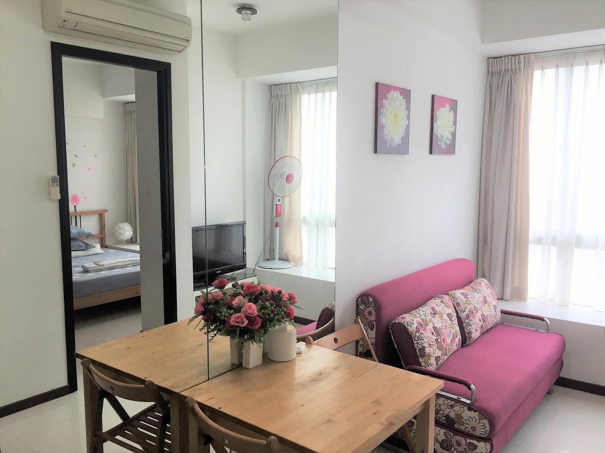 Apartmt With Pool/gym-minwalk To 3 Mrt Apartment