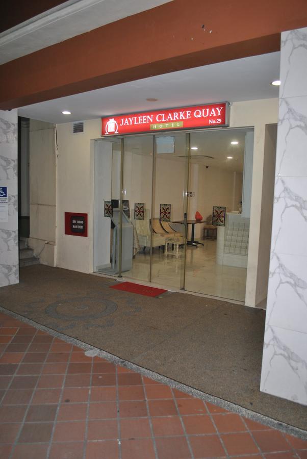 Jayleen Clarke Quay Hotel