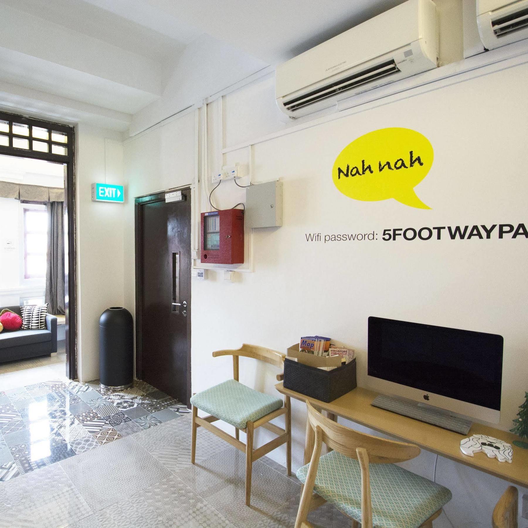 Hostel 5footway.inn Project Ann Siang *