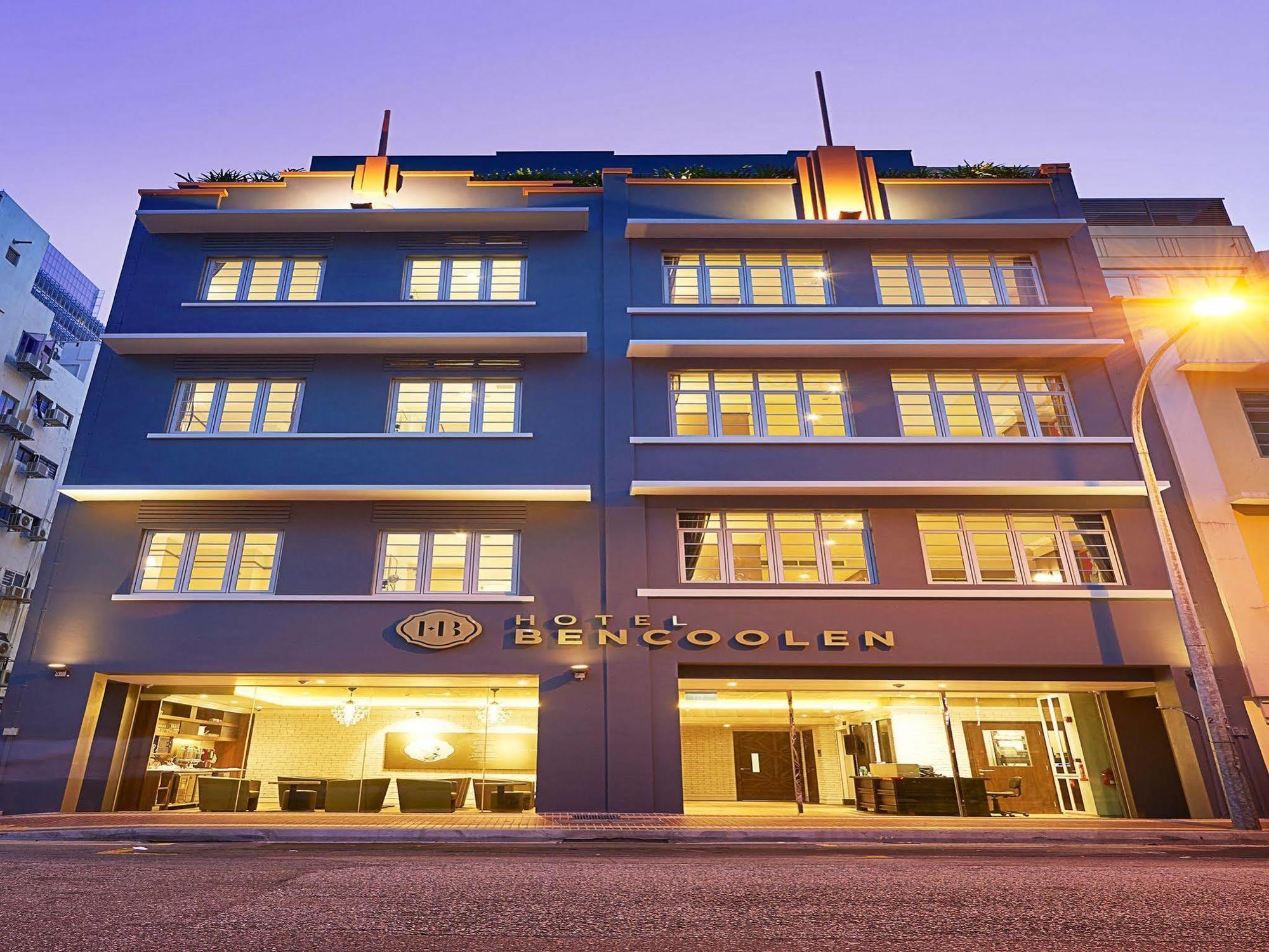 Bencoolen At Hong Kong Street