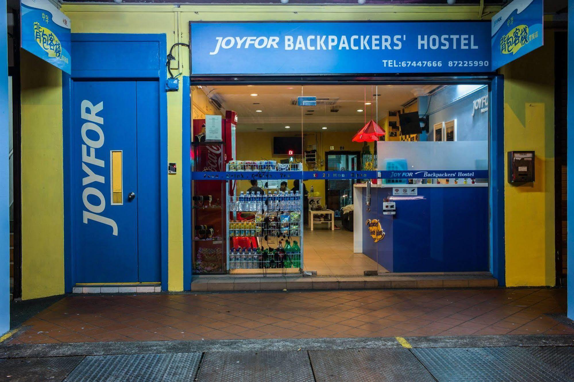 Joyfor Backpackers'