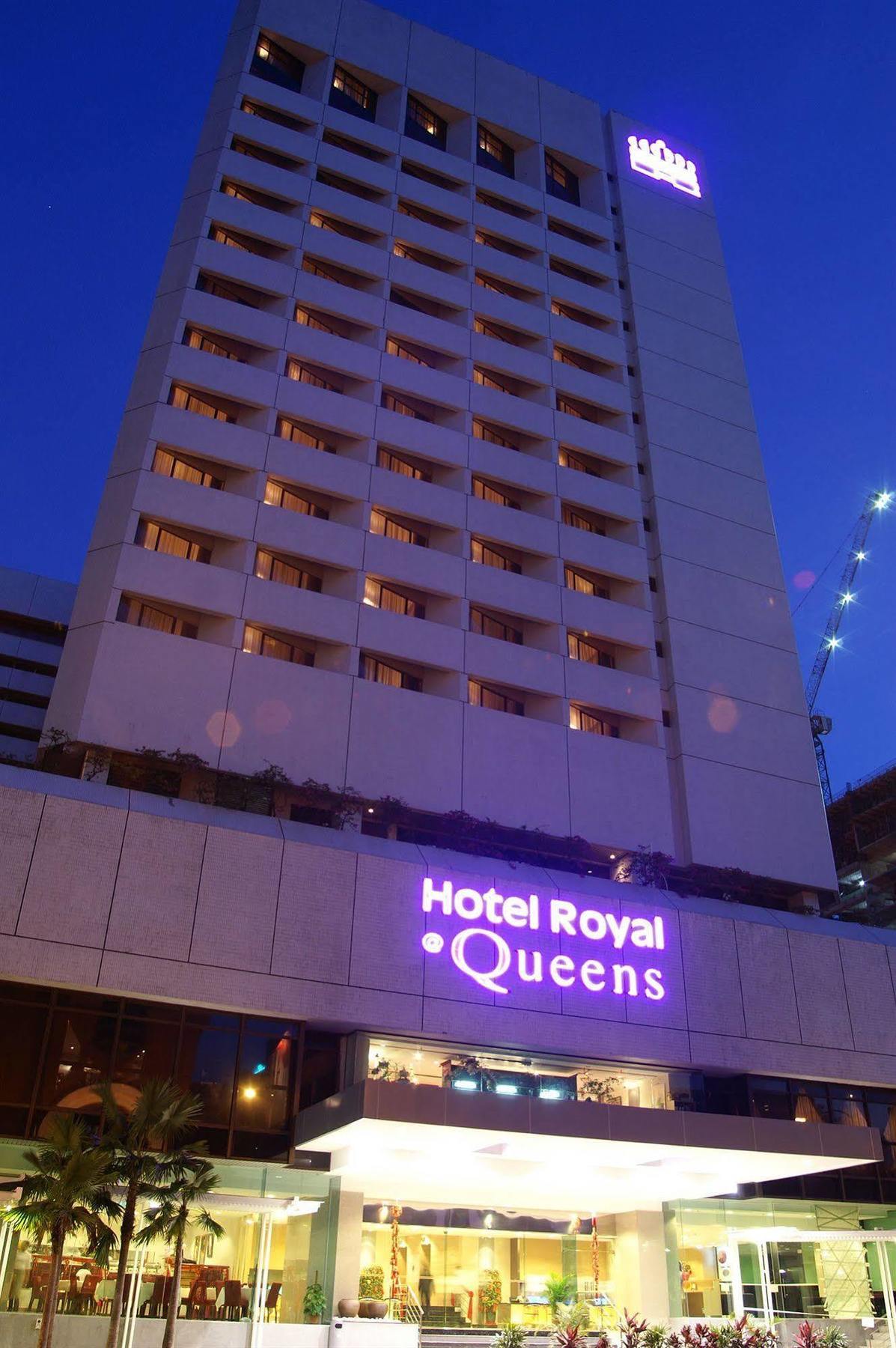 Hotel Royal Queens Singapore