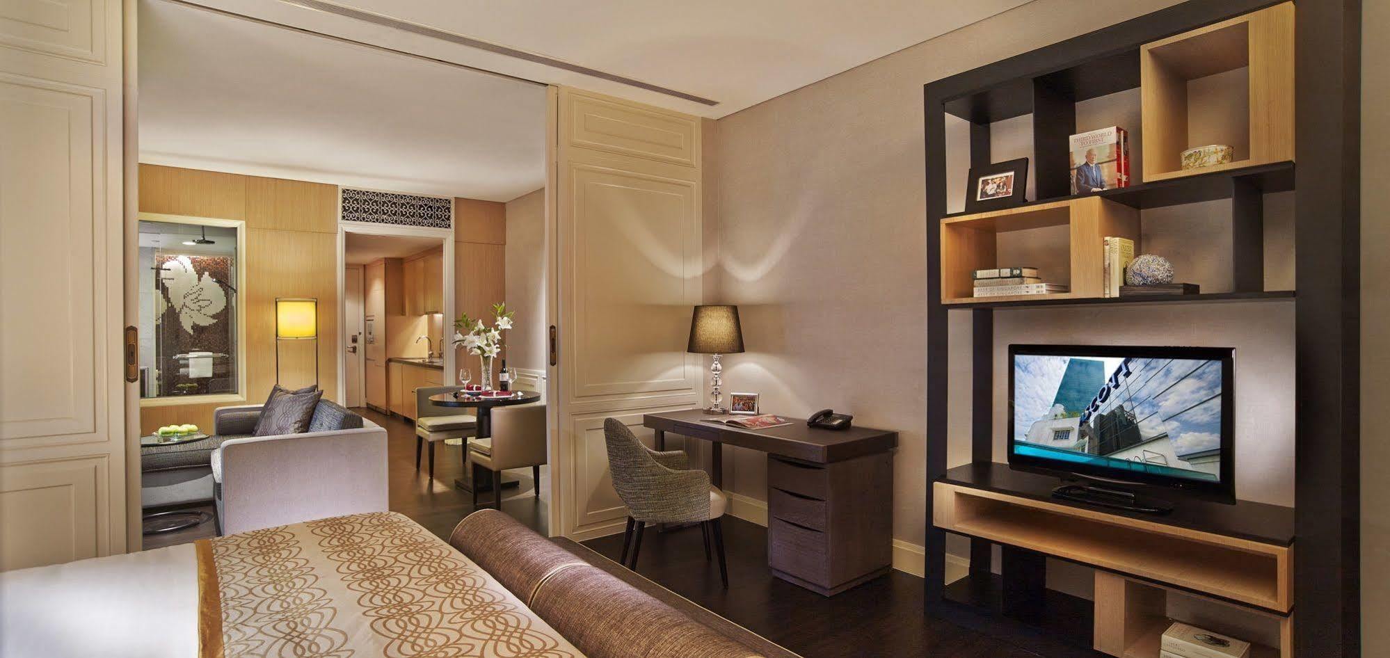 Hotel Ascott Raffles Place