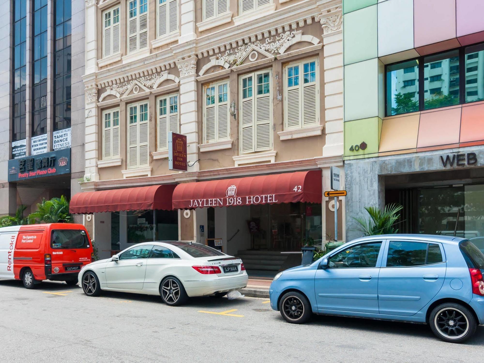 Jayleen 1918 Singapore