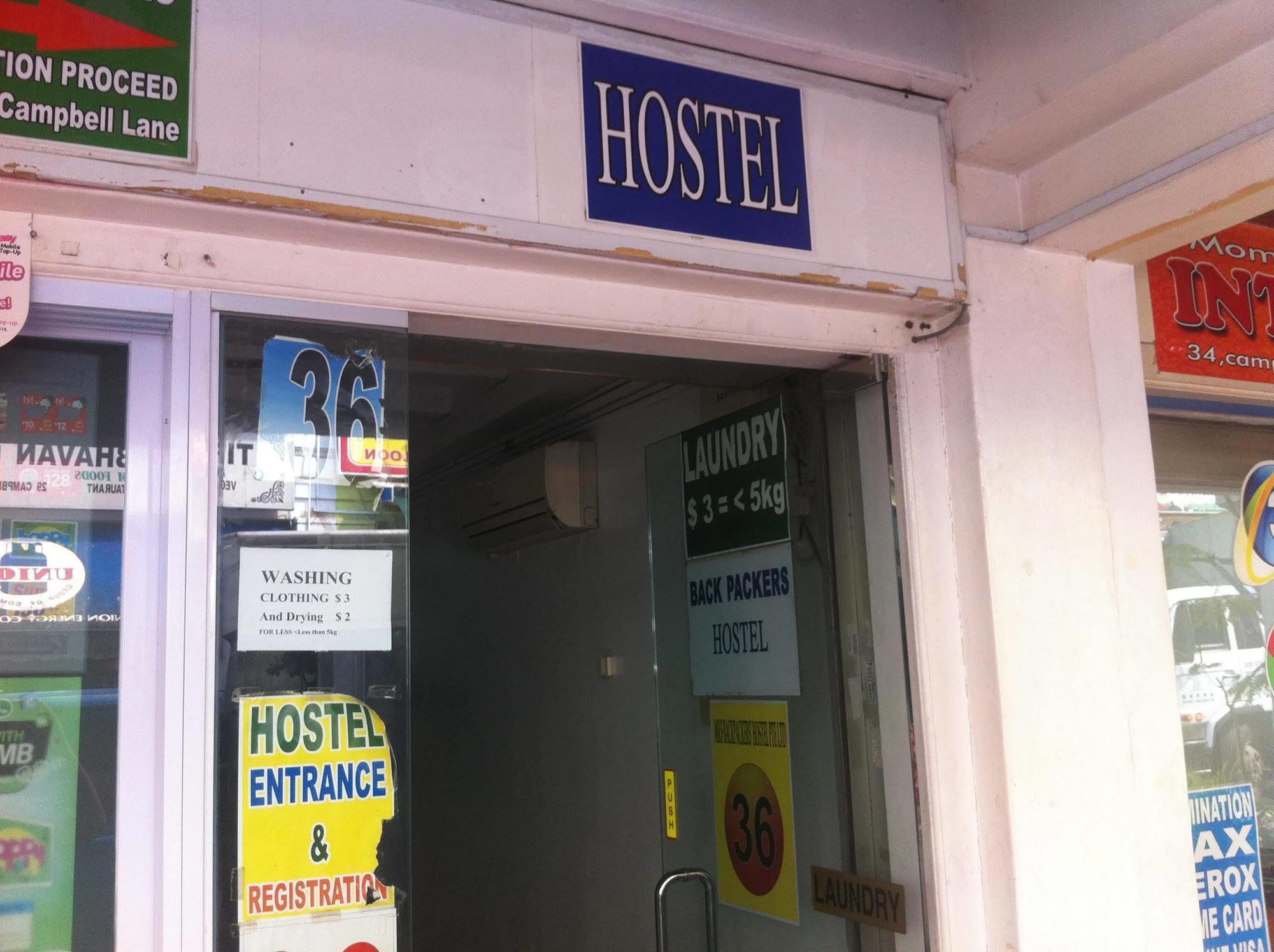 Mks Backpackers - Campbell Lane Hostel Singapore