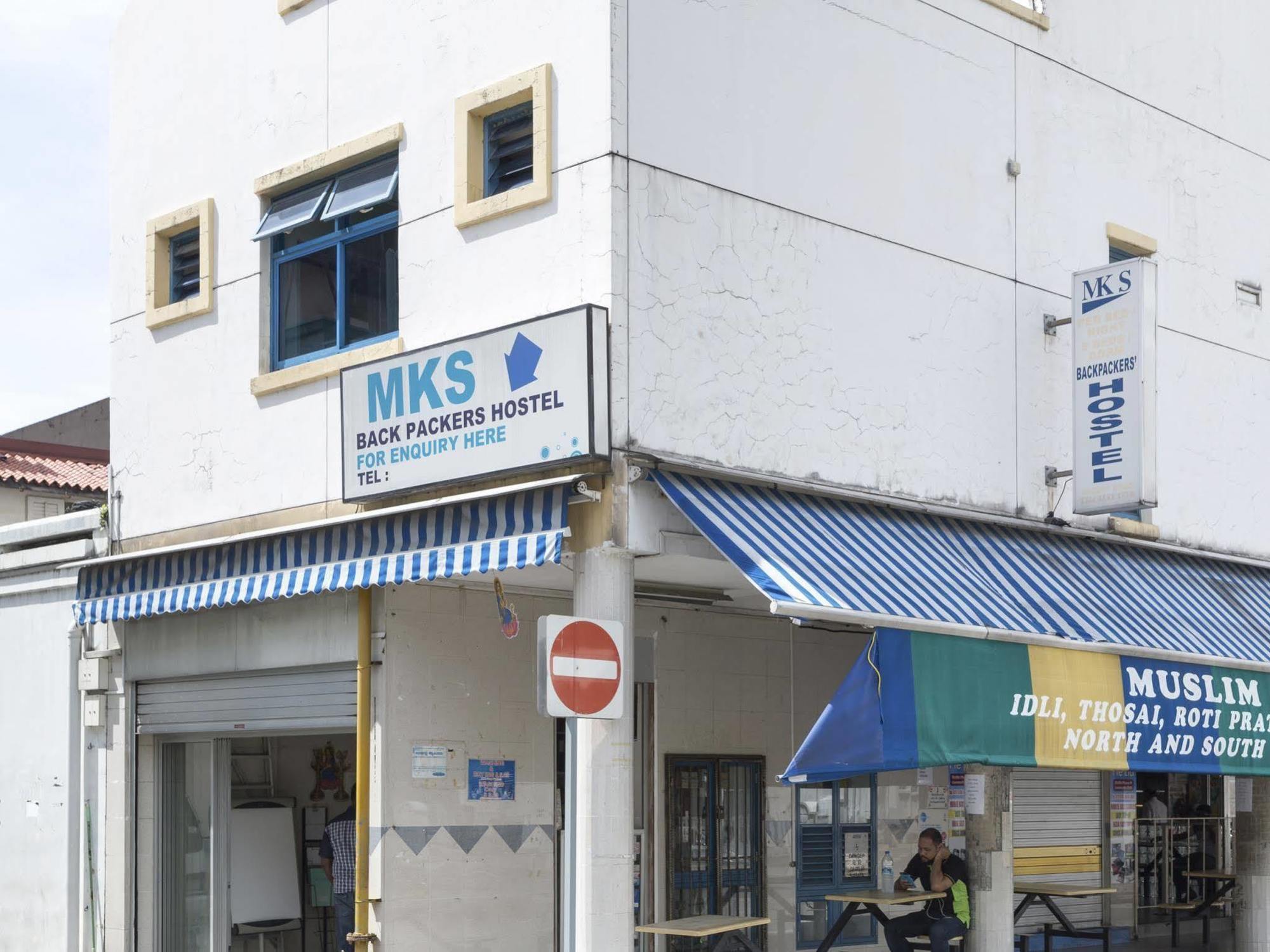 Mks Backpackers - Cuff Road * Singapore