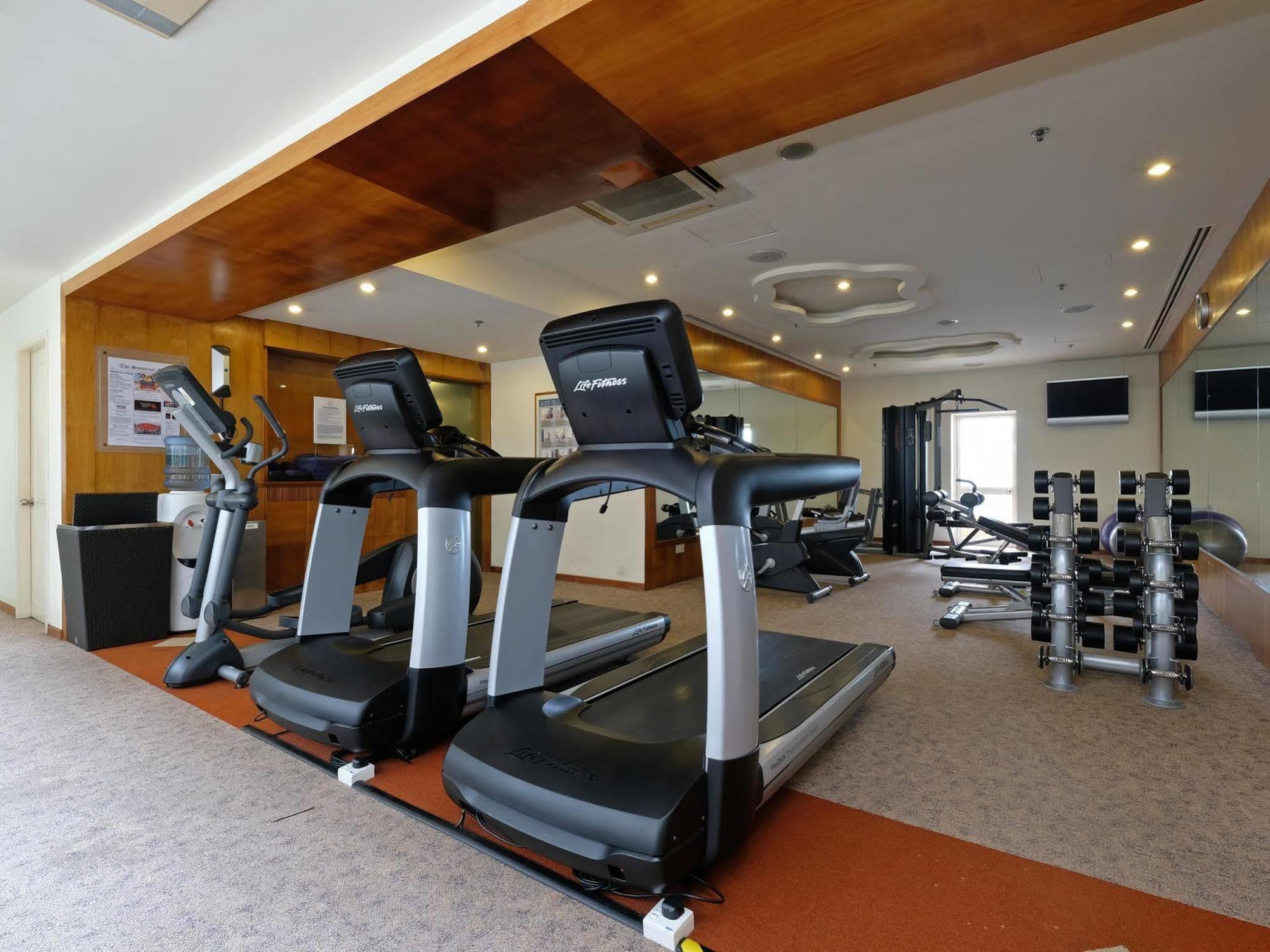 Apartment Somerset Liang Court *