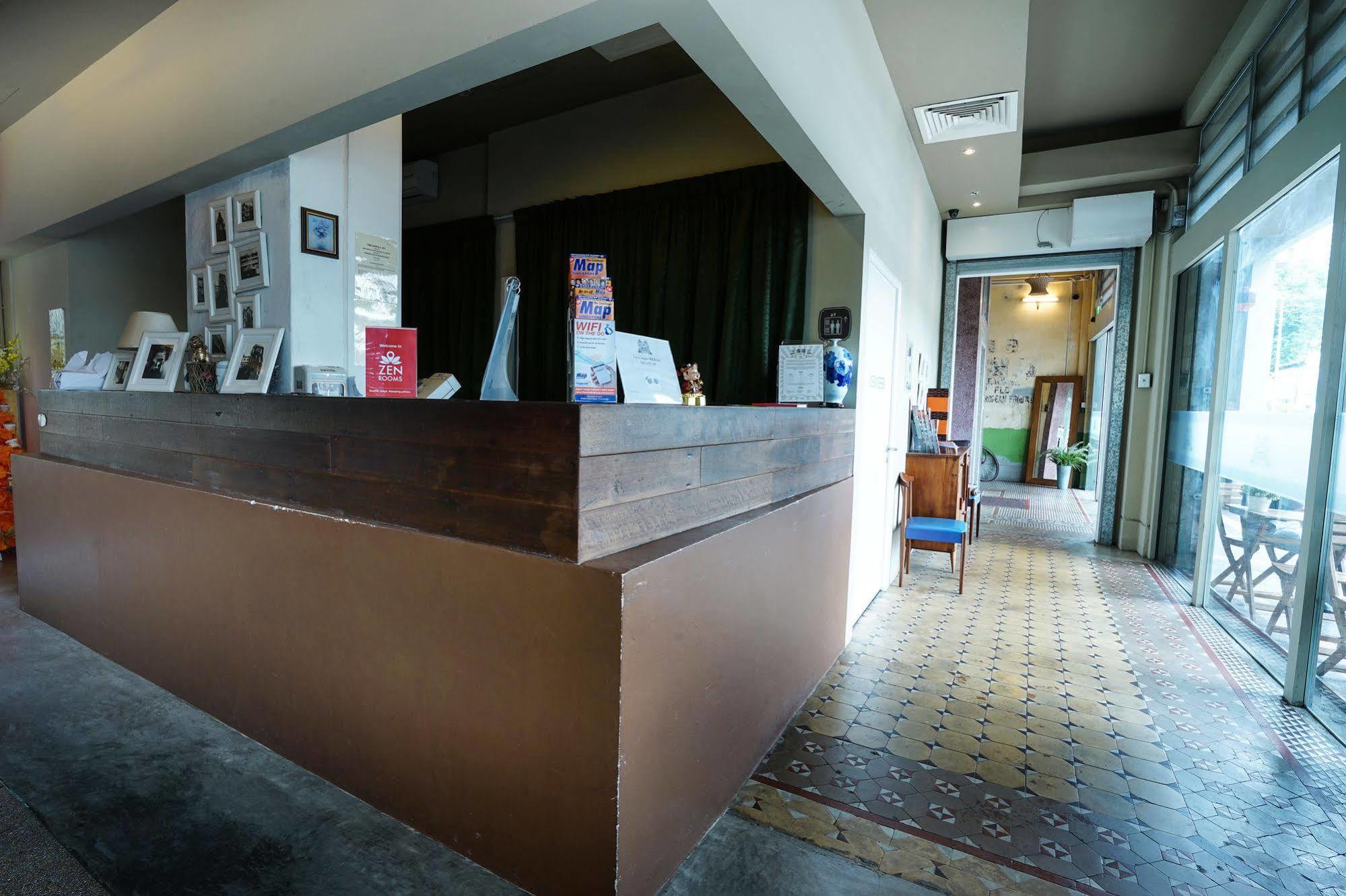 Hotel Zen Farrer Park