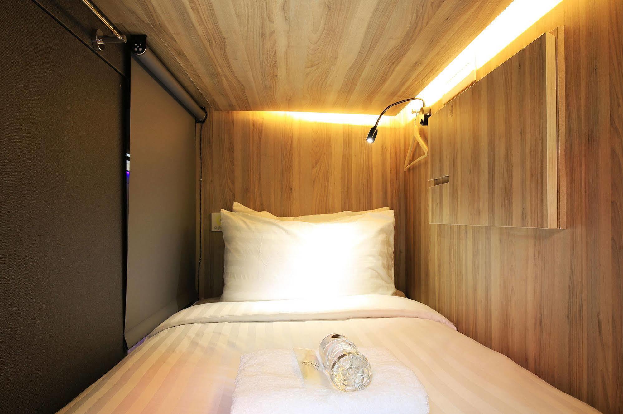 Hotel Cube Boutique Capsule Singapore