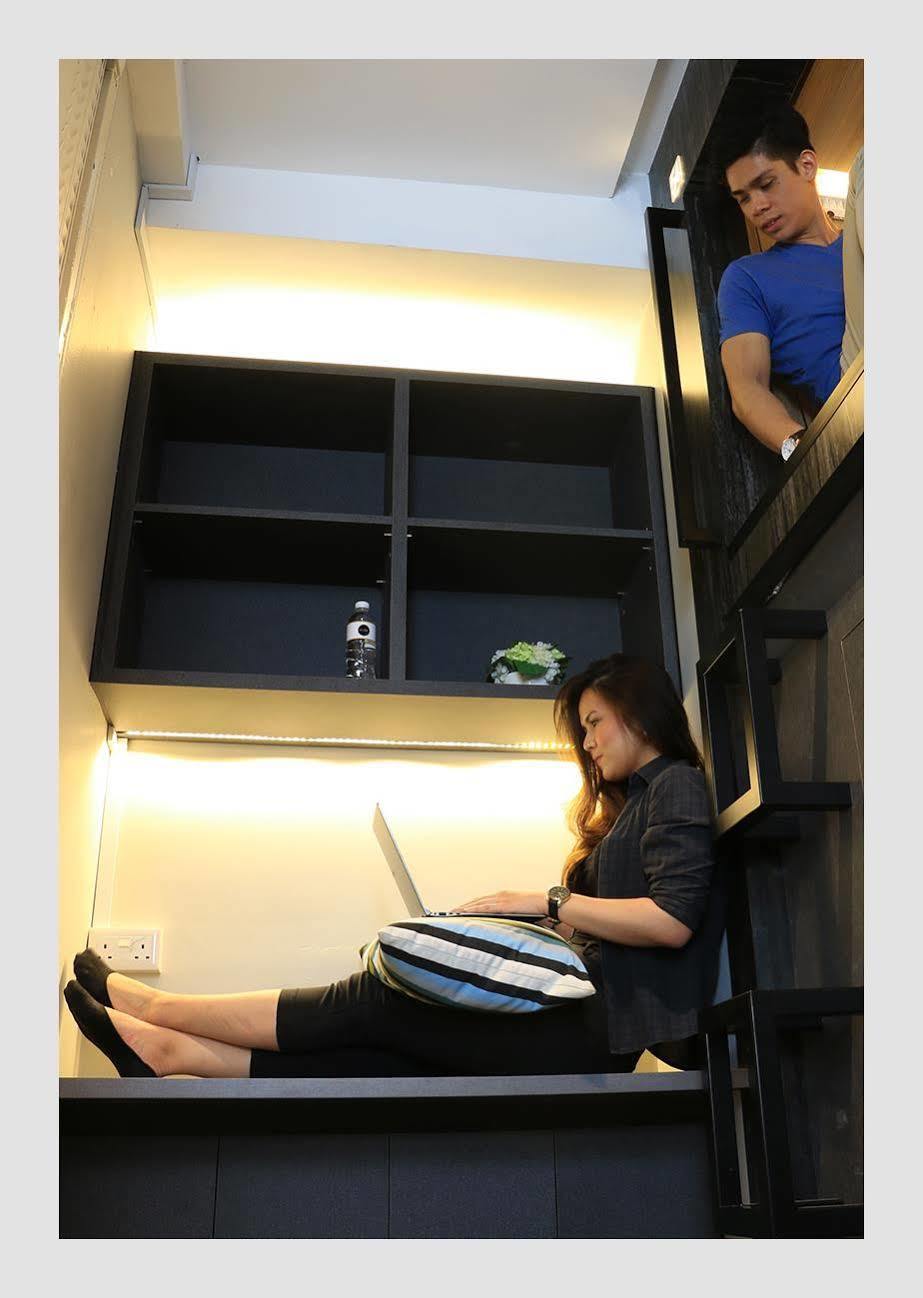 Cube Boutique Capsule Hotel Singapore