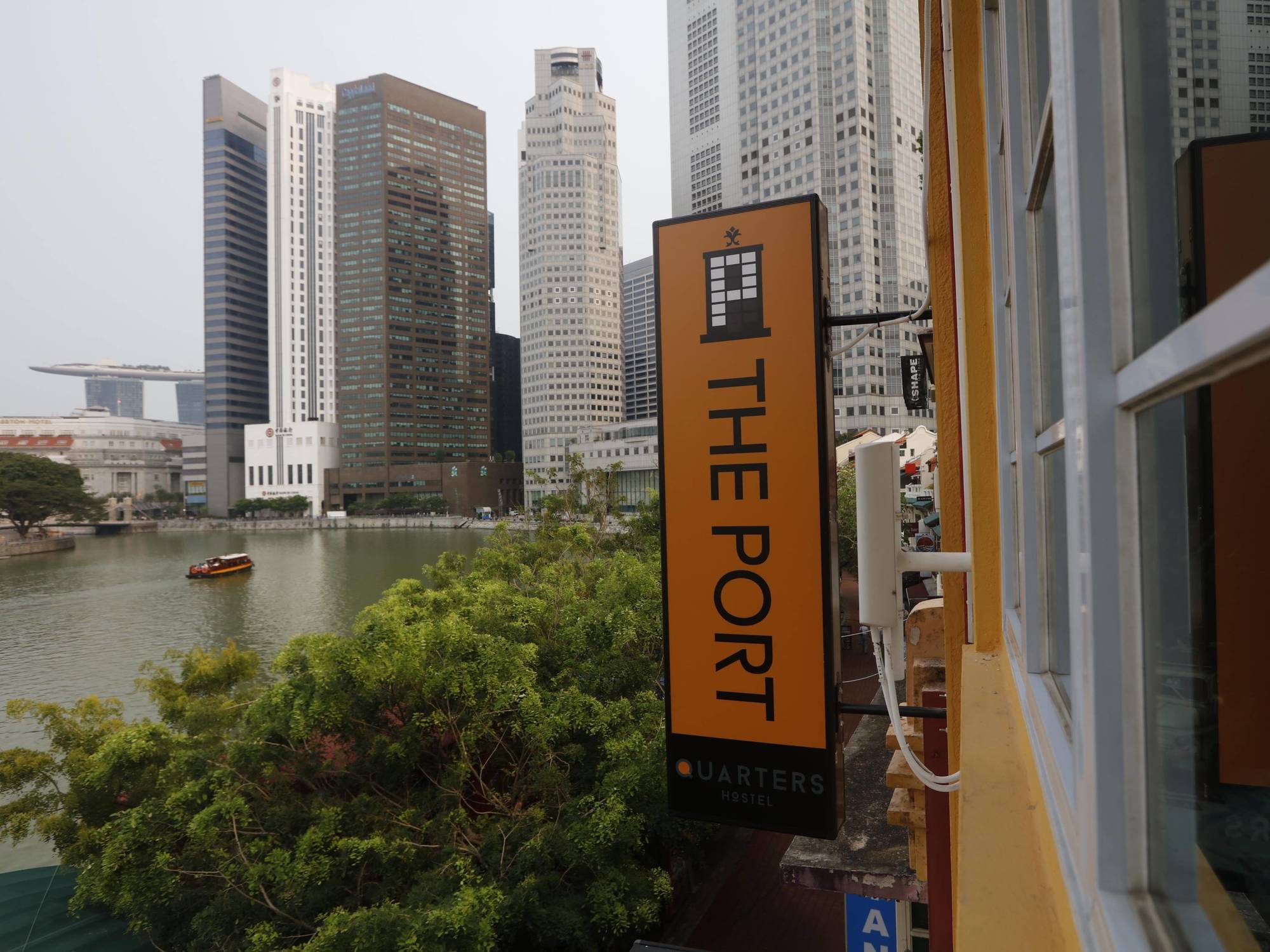 Beat. Capsule Hostel @ Boat Quay Capsule hotel