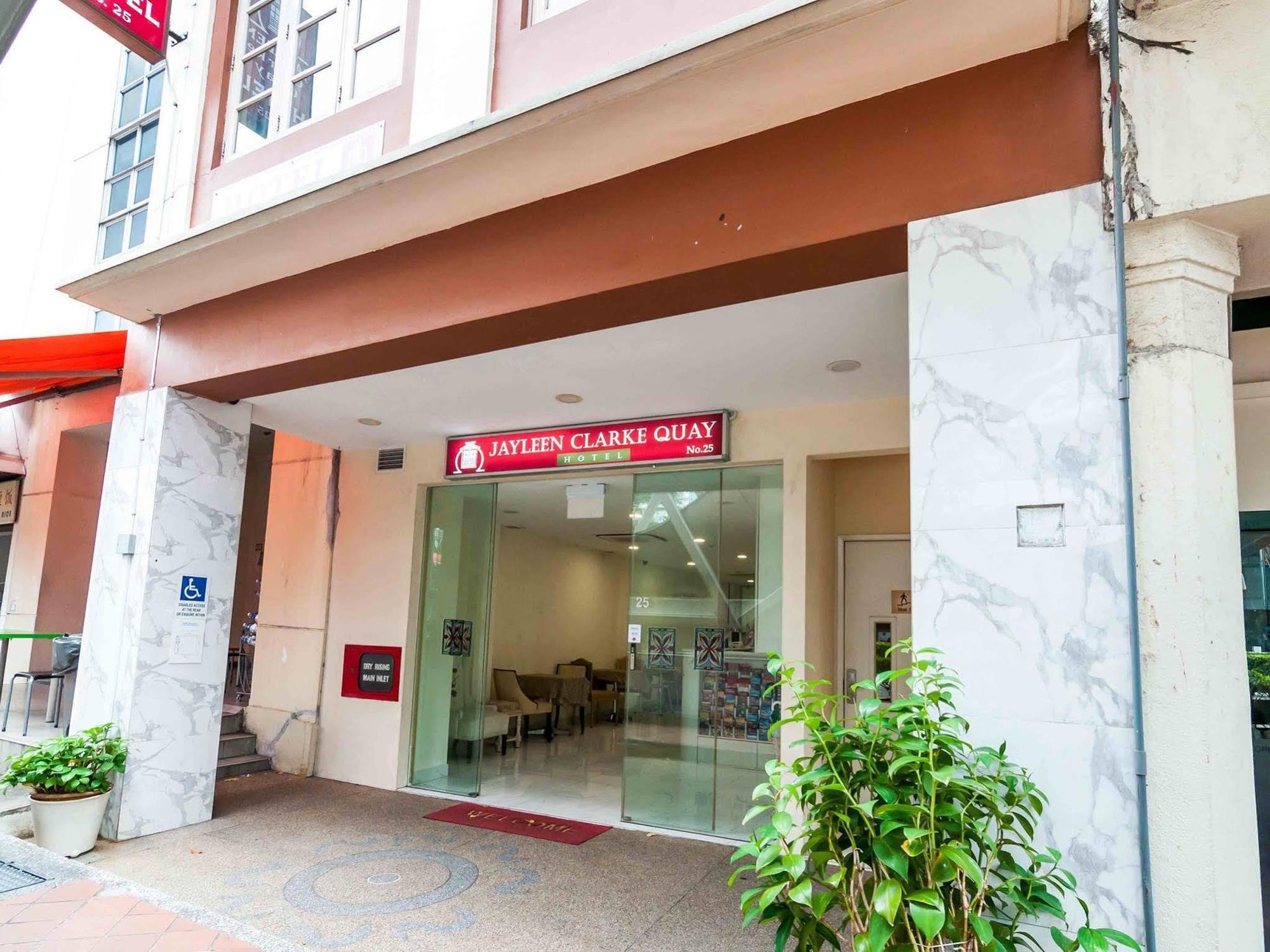 Jayleen Clarke Quay Hotel Singapore
