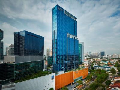 Hotel Courtyard By Marriott Novena Singapore