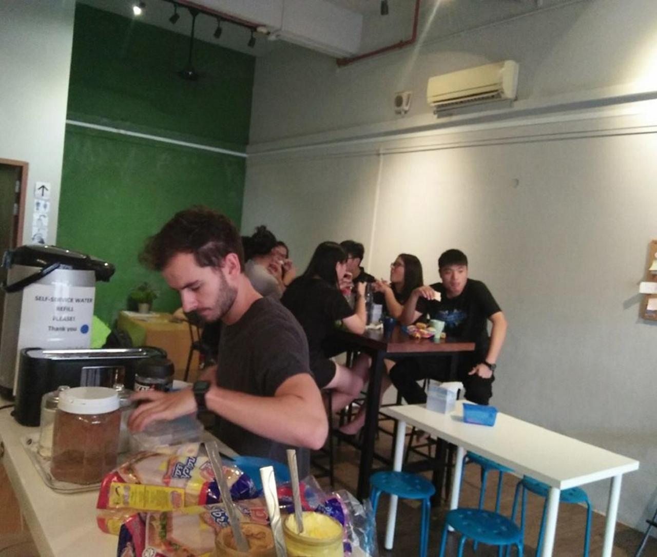Hostel Gap Year Singapore