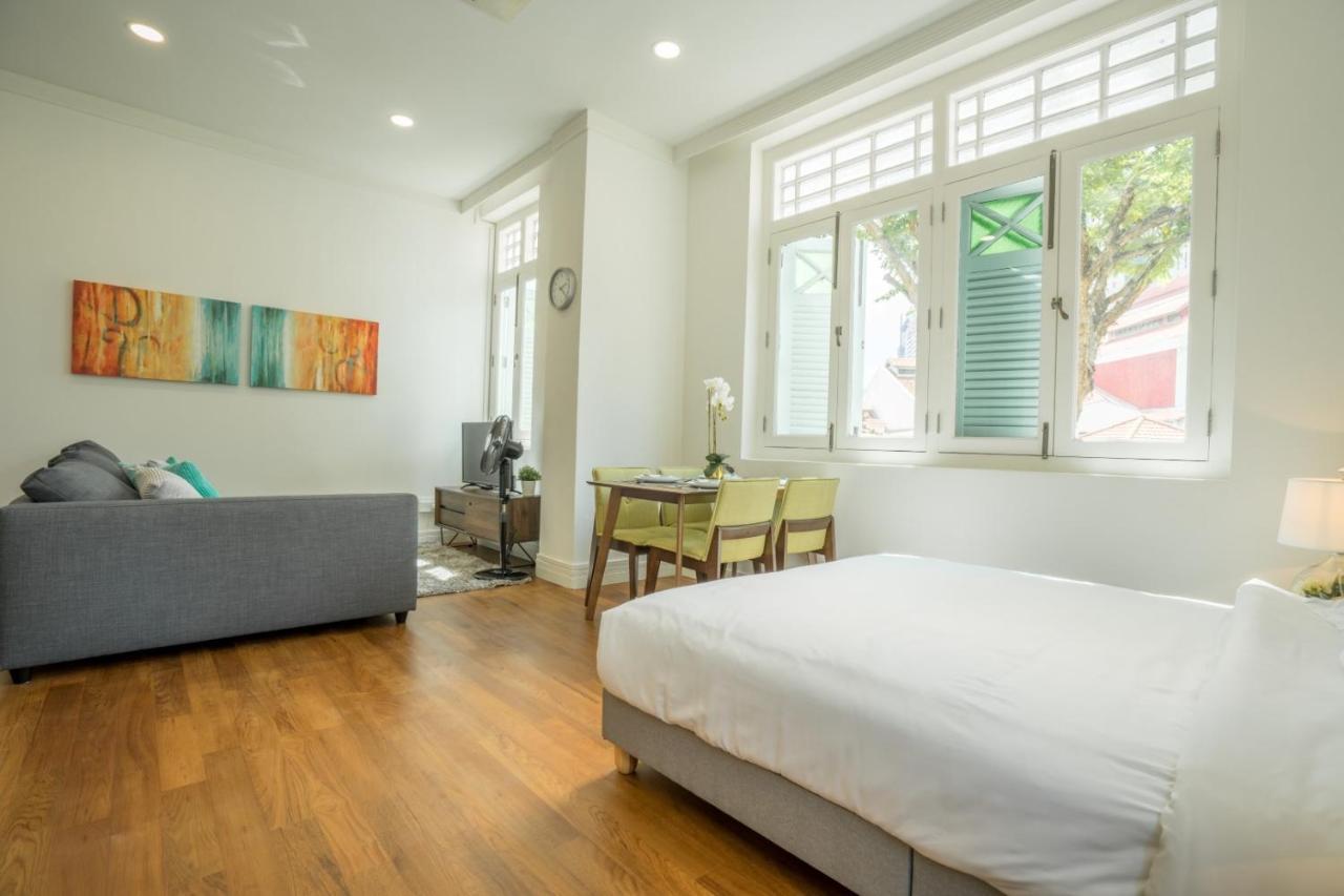 Appartement Clubhouse Residences Serviced - Staycation Approved Singapore