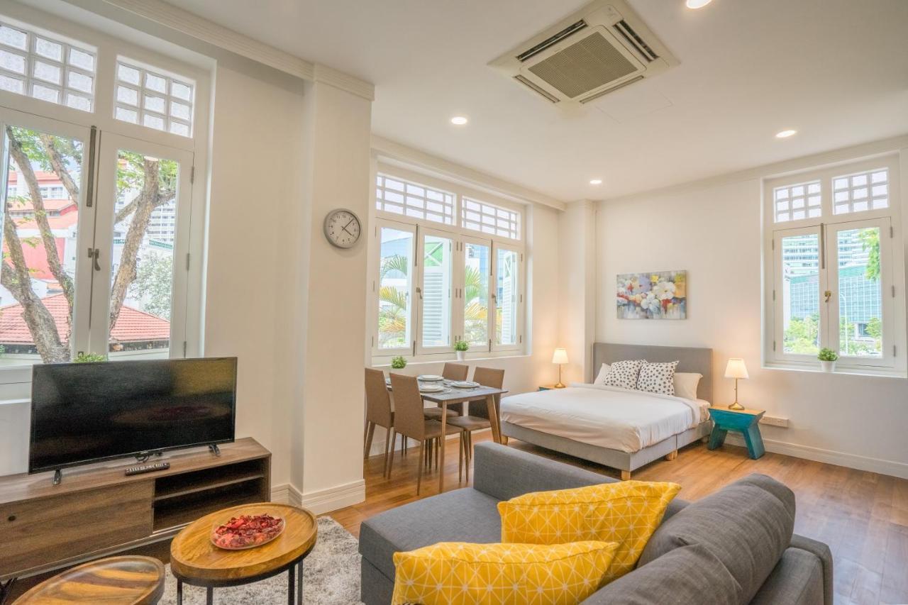 Appartement Clubhouse Residences Serviced - Staycation Approved Singapore