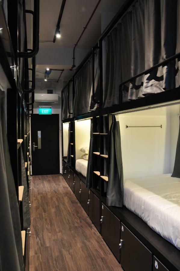 Beary Best! Kampong Glam Capsulehotel Singapore