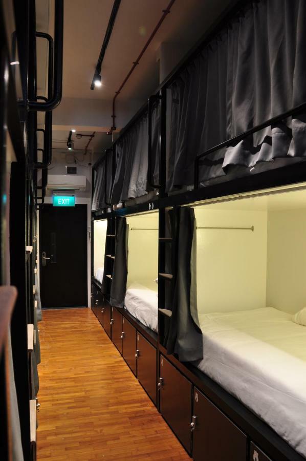 Beary Best! Kampong Glam Capsulehotel Singapore