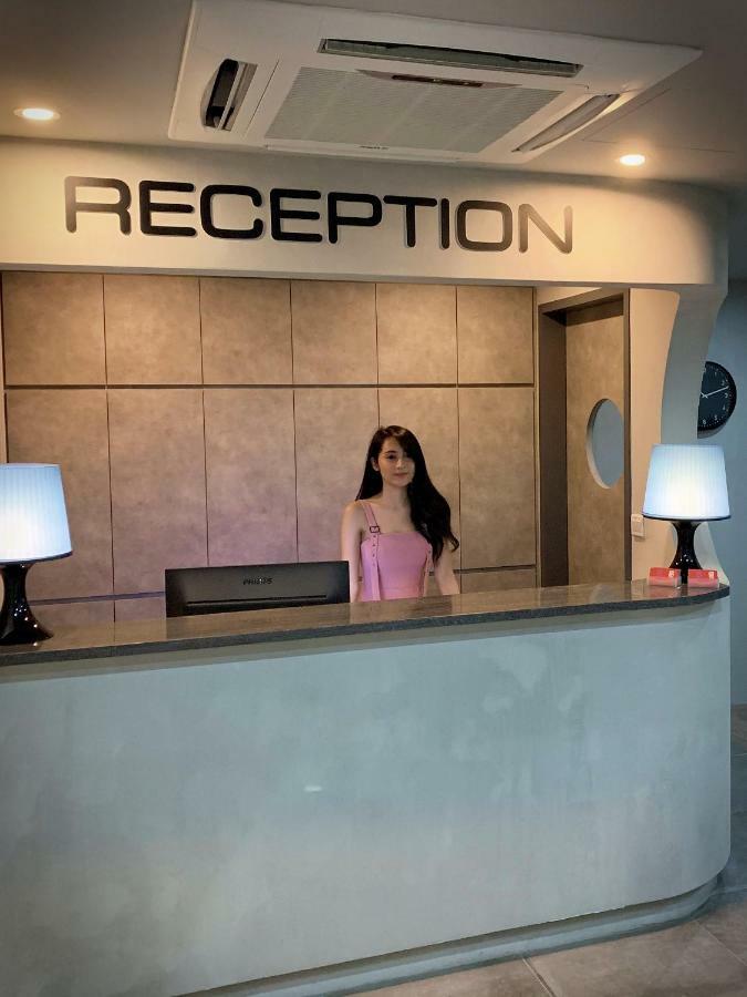 Capsulehotel Circular House Singapore