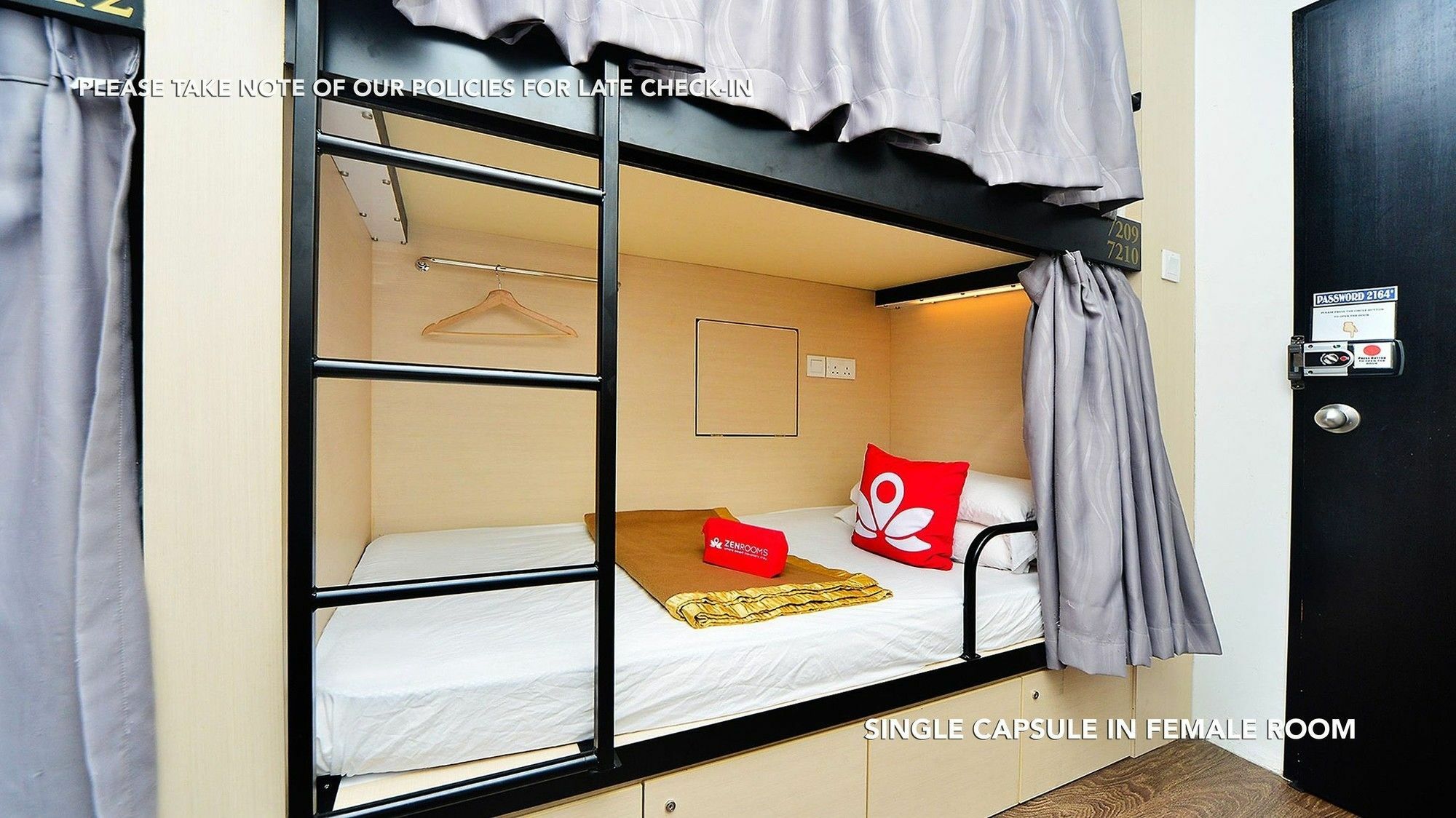 Zen Farrer Park Hostel