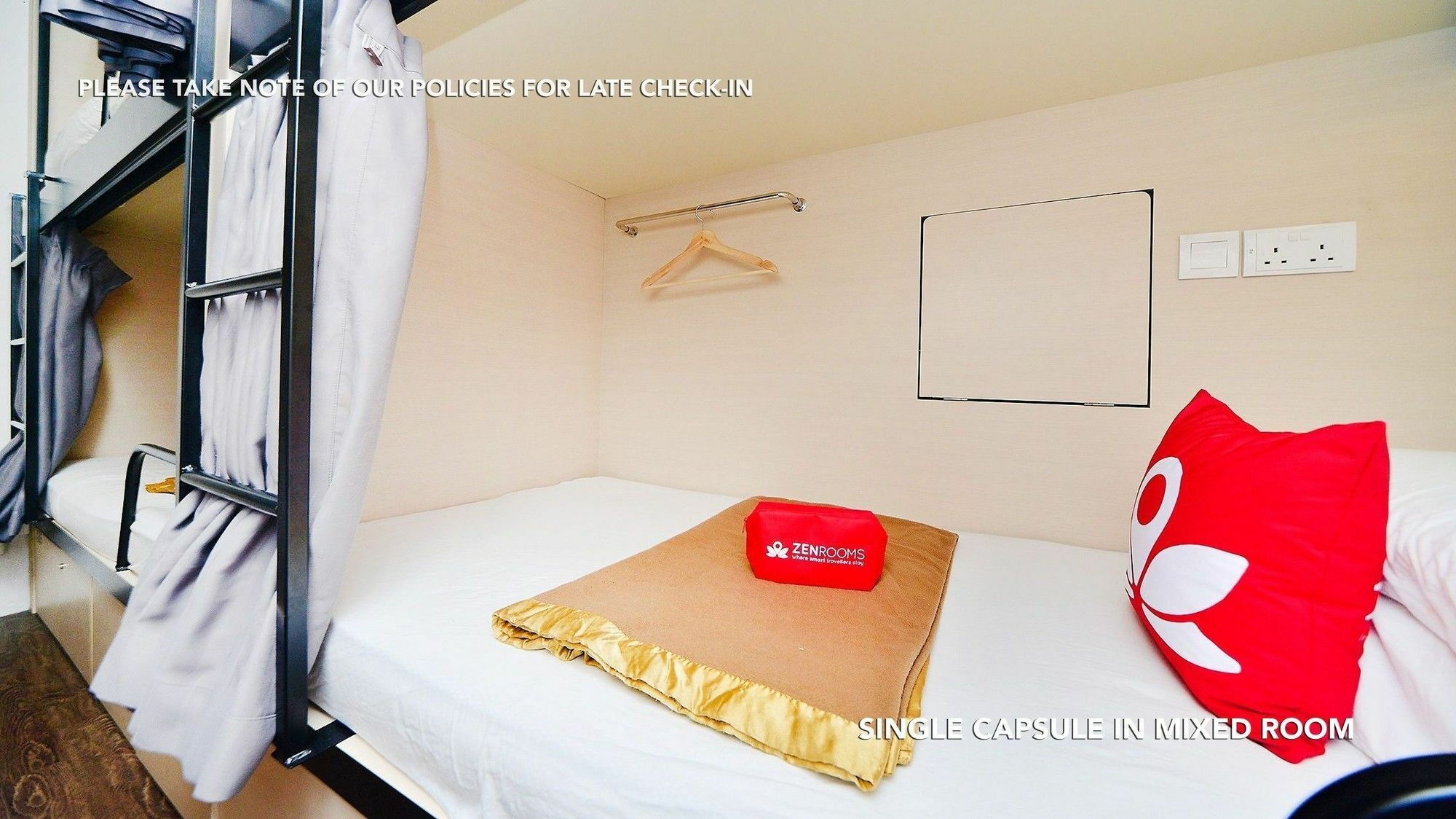 Zen Farrer Park Hostel Singapore