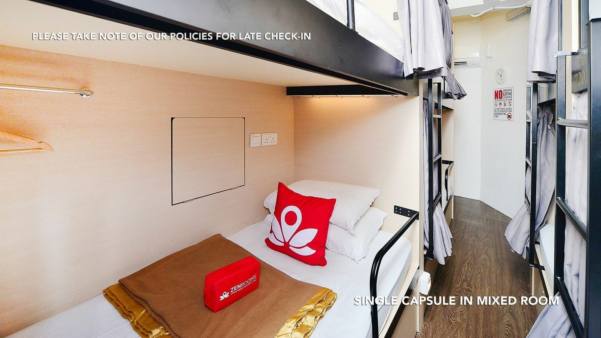 Hostel Zen Farrer Park Singapore