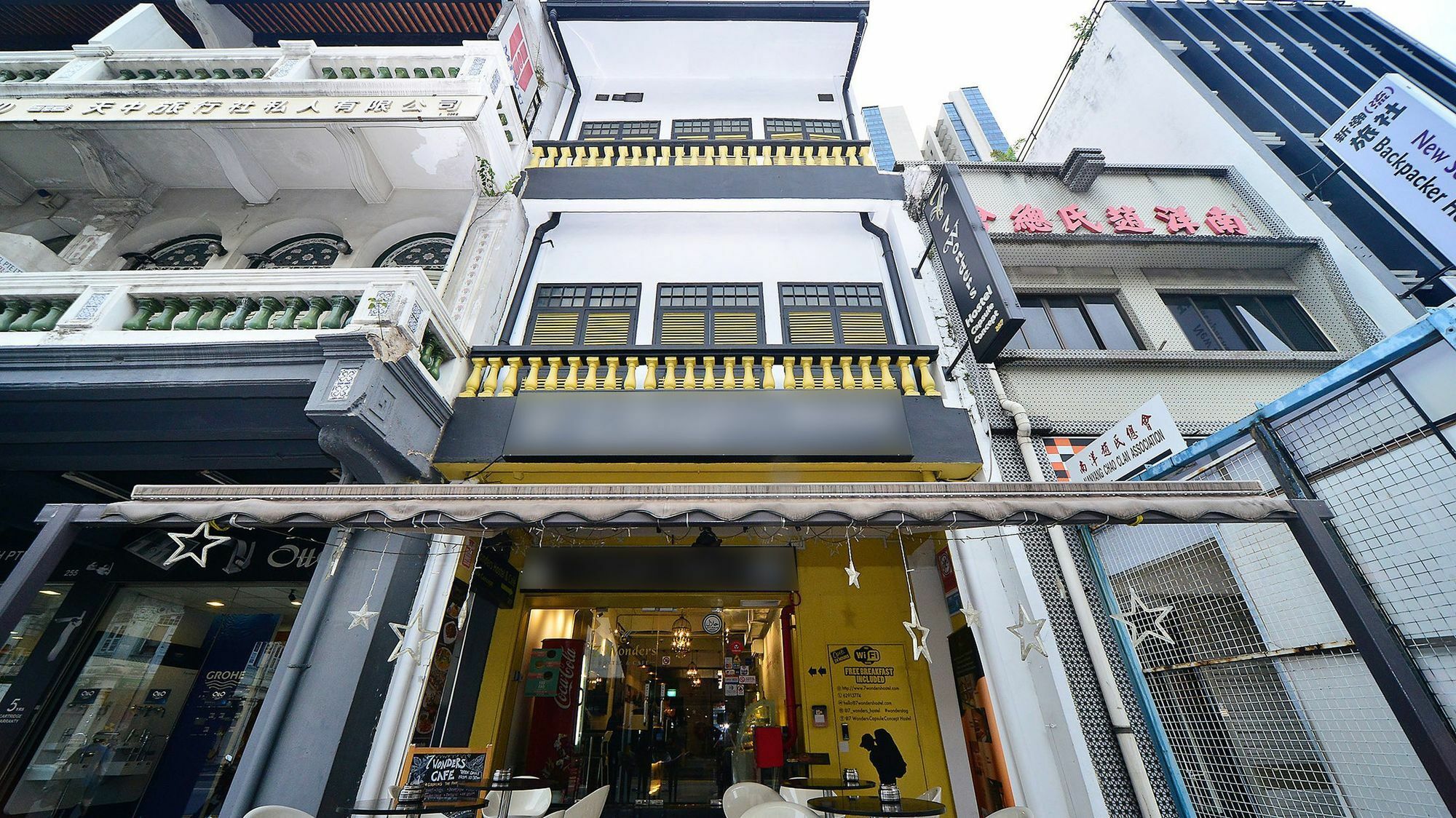 Zen Farrer Park *