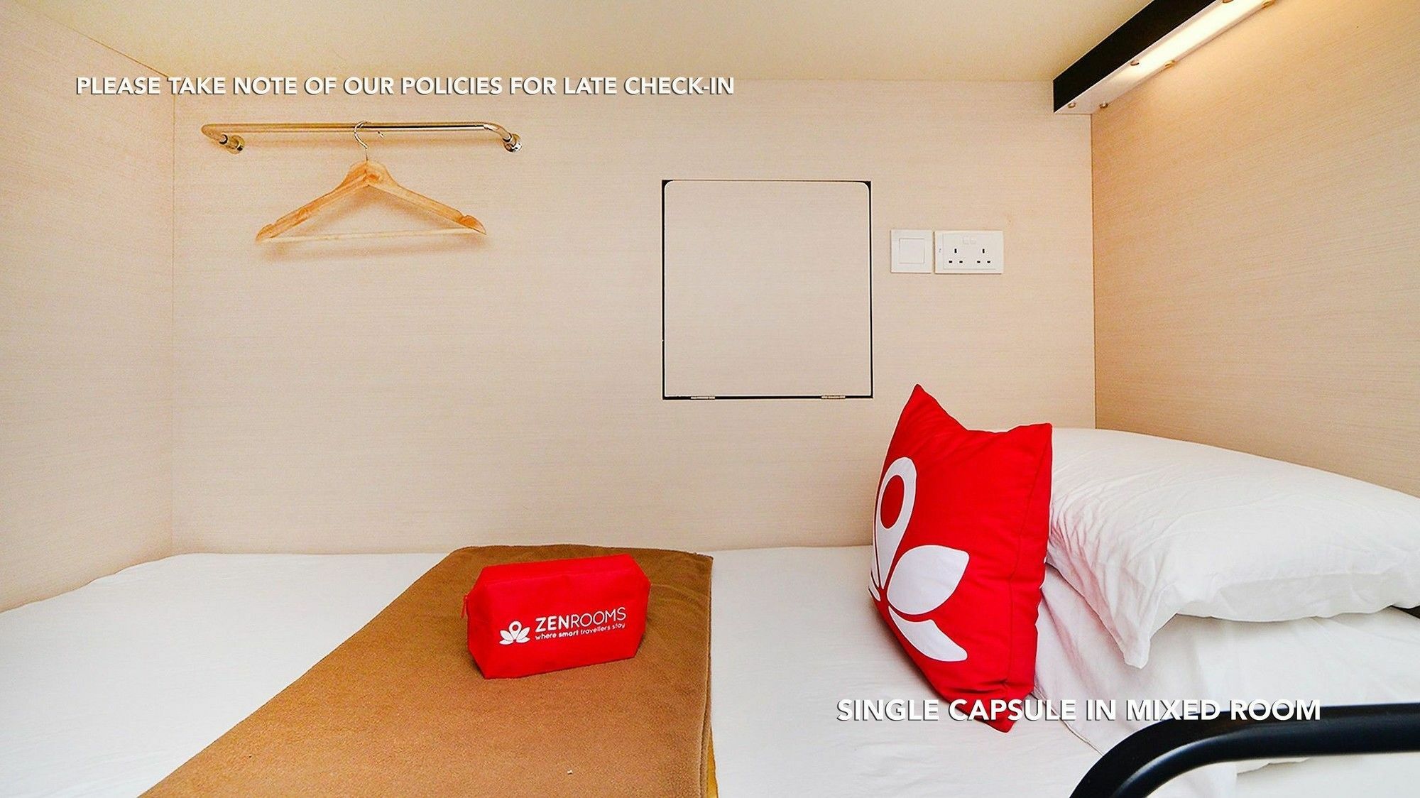 Hostel Zen Farrer Park Singapore