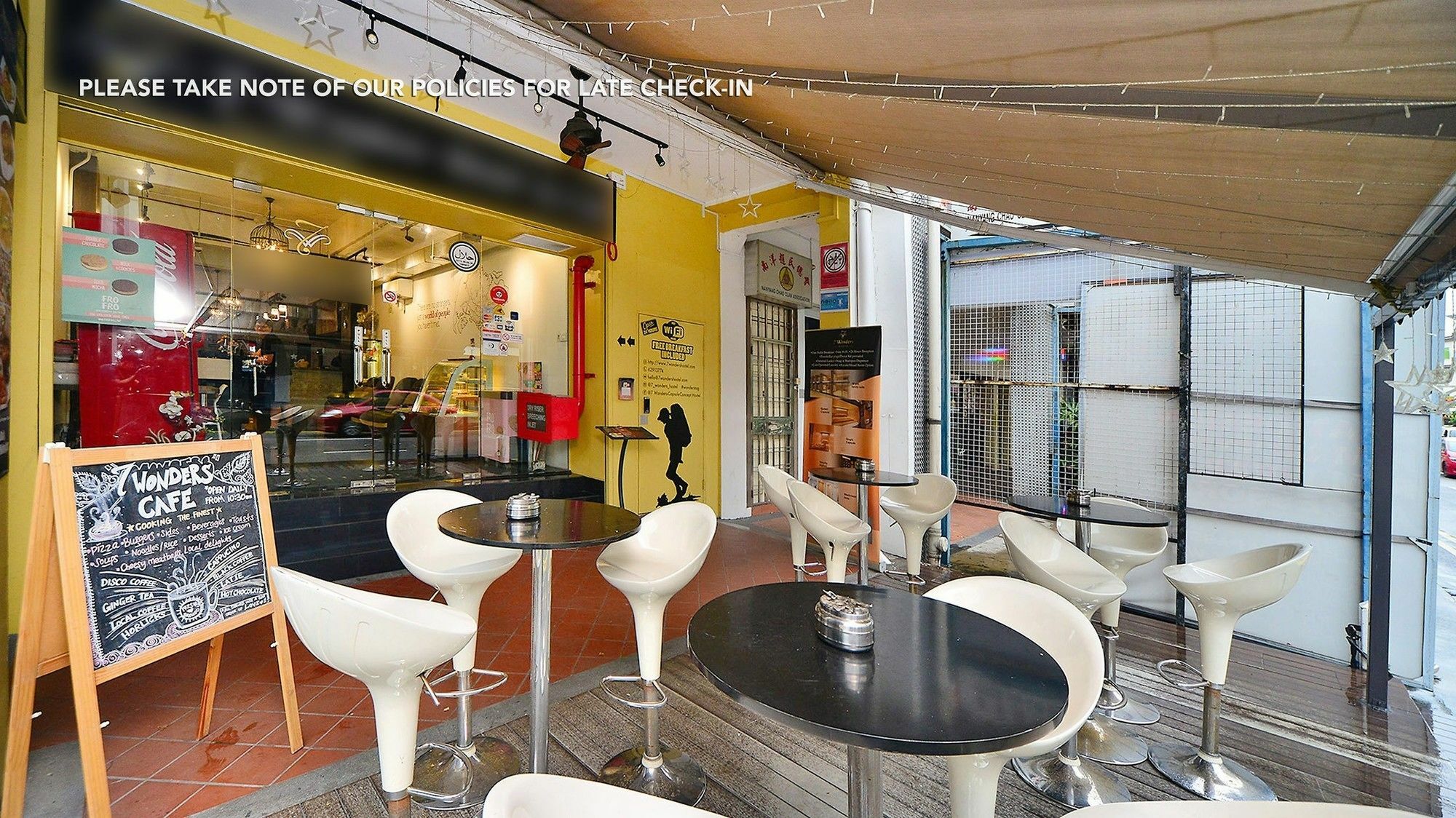 Zen Farrer Park Hostel Singapore