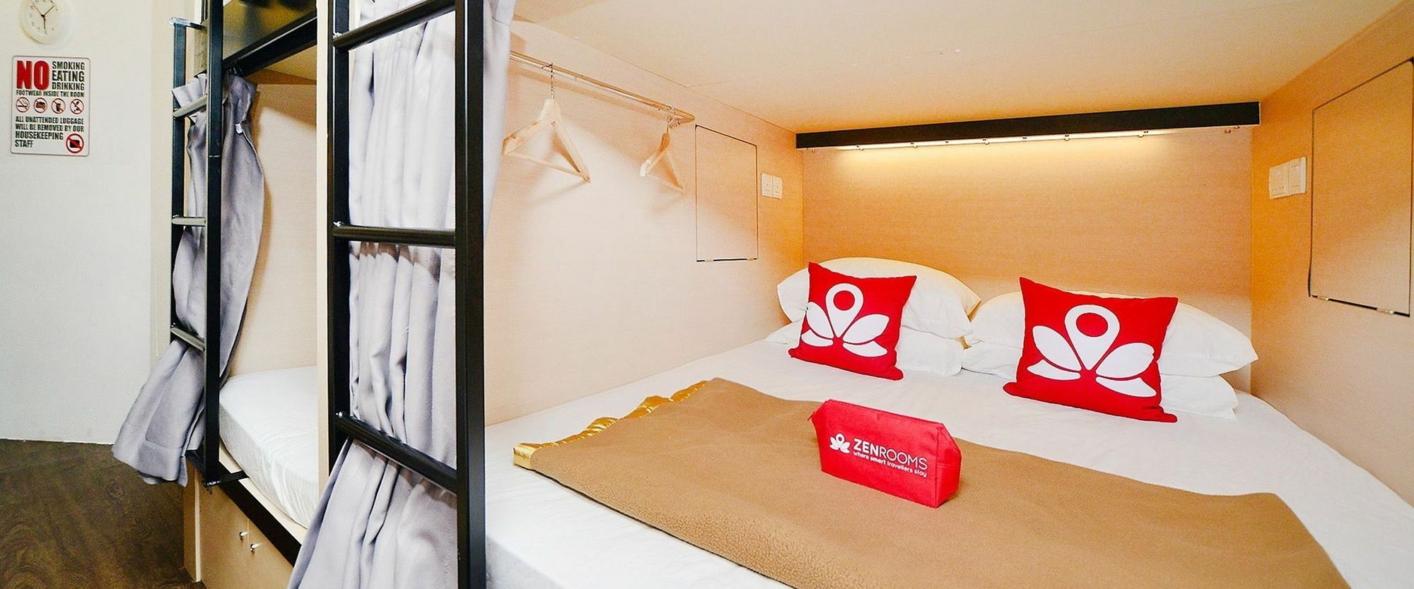 Hostel Zen Farrer Park *