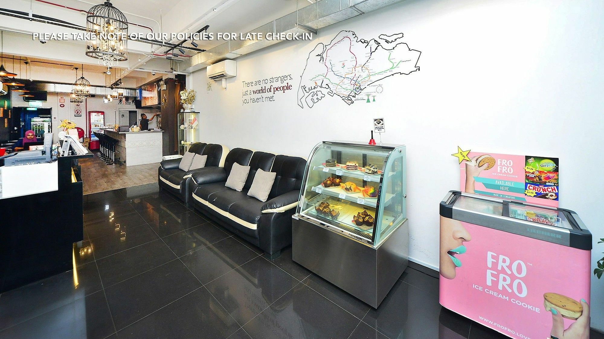 Hostel Zen Farrer Park *