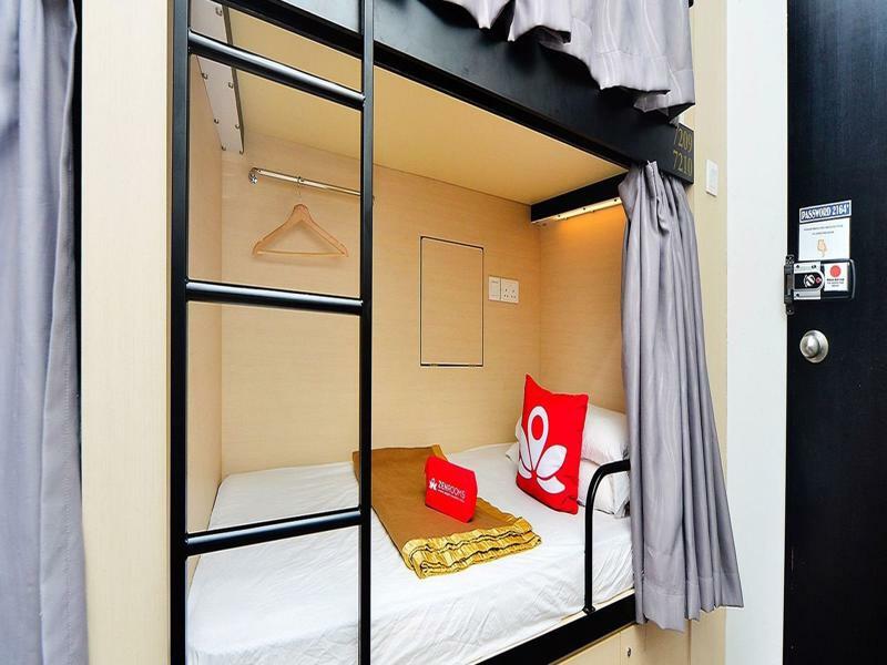 Zen Farrer Park Hostel