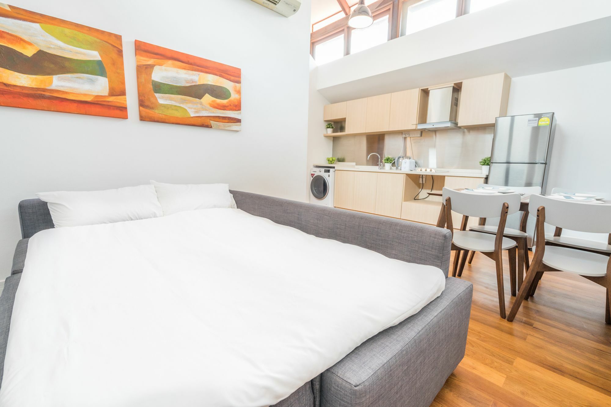 Apartment Clubhouse Residences Elm Attic Singapore