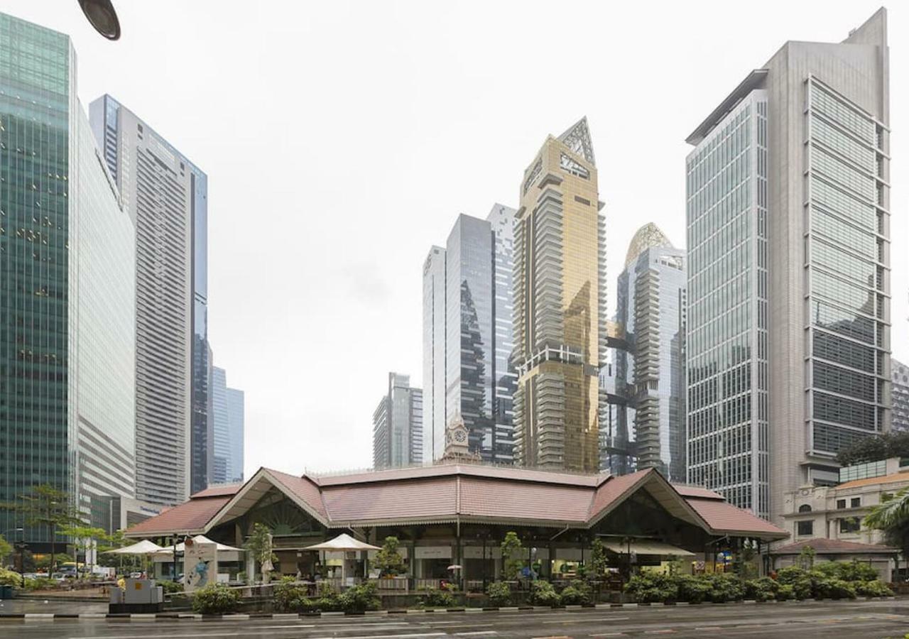 Luxury 2br Marina Bay Apartment Singapore