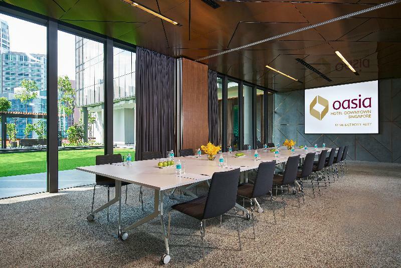 Oasia Downtown, By Far East Hospitality Hotel