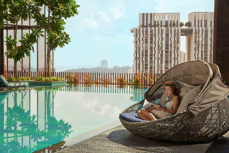 Hotel Oasia Downtown, By Far East Hospitality Singapore
