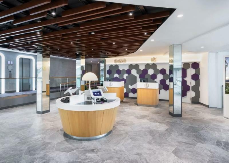 Yotelair Changi Airport At Jewel Hotel Singapore