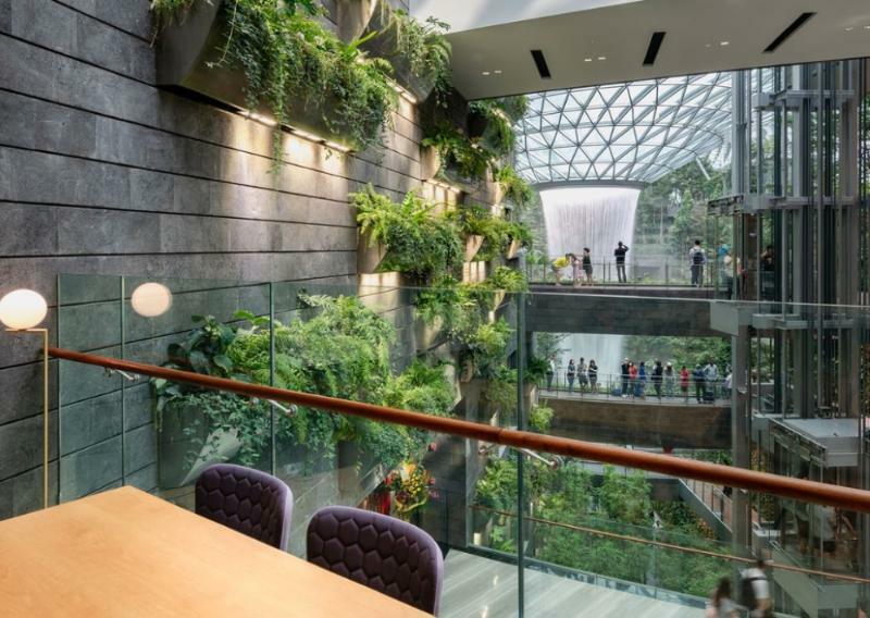 Hotel Yotelair Changi Airport At Jewel Singapore