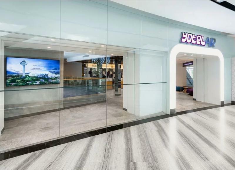 Hotel Yotelair Changi Airport At Jewel