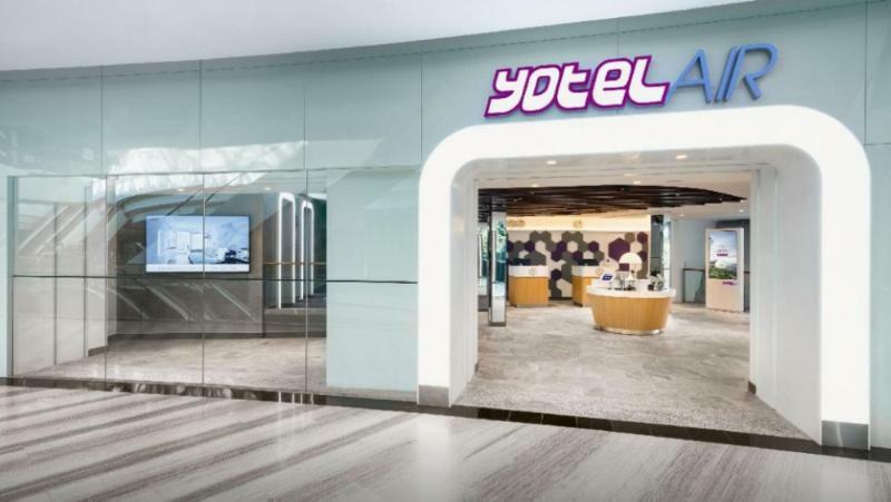 Yotelair Changi Airport At Jewel Hotel Singapore